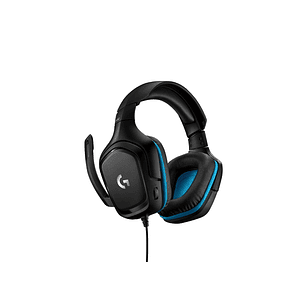 Audifonos Gamer Logitech G432, 7.1 Surround, DTS Headphone:X 2.0, Microfono