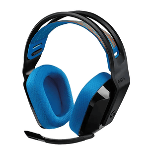 Audífonos Gamer Inalámbricos Logitech G535 LIGHTSPEED, 2.4GHz, PC/PlayStation, Blue/Black