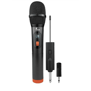 Micrófono Xtech UNIXON XTS-690 Bi-directional, Inalámbric con receptor