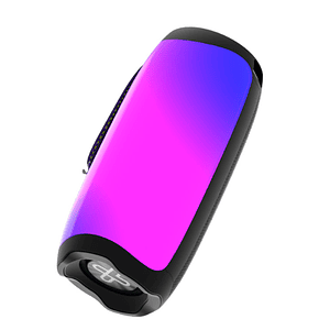 Parlante Portátil Klip Xtreme ZoundFire Pro KBS-350BK, LED Flame Lights, Color Negro