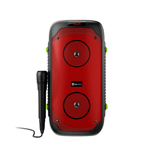 Parlante Portátil Klip Xtreme BoomFire, 1200W, 2 Subwoofers 4