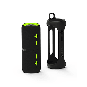 Parlante Portátil Klip Xtreme Vibe360, Wireless Bluetooth, IPX7 Waterproof, Black/Green