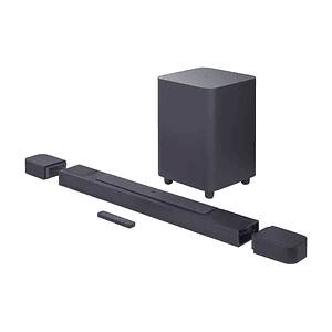 Soundbar JBL BAR 800, 5.1.2 Canales, HDMI eARC, Dolby Vision 4K, Bluetooth, Airplay