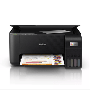Impresora Multifuncional tinta color Epson EcoTank L3210, 10 ppm/negro, 5 ppm/color, USB 2.0