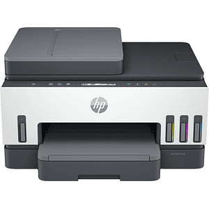 Impresora Multifuncional tinta color HP Smart Tank 750, 15 ppm/negro, 9 ppm/color, Bluetooth, Wi-Fi