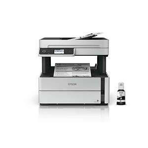 Impresora Multifuncional tinta monocromática Epson EcoTank M3170, 20 ppm, Ethernet, Wi-Fi, USB 2.0