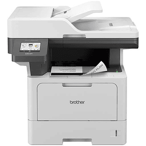 Impresora Multifuncional láser monocromática Brother DCP-L5660DN, 50 ppm, Gigabit Ethernet
