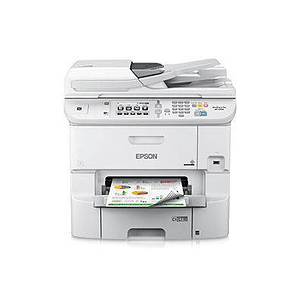 Impresora Multifuncional tinta color Epson WorkForce WF-6590DWF, 24 ppm/color y ByN, Wifi/Red
