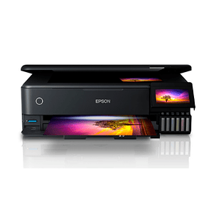 Impresora Multifuncional Epson EcoTank L8180 Fotográfica, Tinta Color, 32ppm, 1440dpi, WiFi/Ethernet