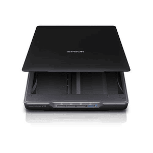 Escáner de Cama Plana Epson Perfection V39 II para Fotografías y Documentos a color, 4800 x 4800 dpi