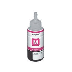 Botella de Tinta Original Epson 664 (T664320-AL), Magenta 70ml. L110/L210/L355/L555