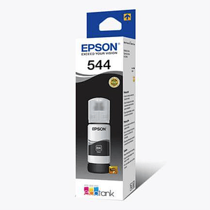Botella de Tinta Original Epson T544 Negra