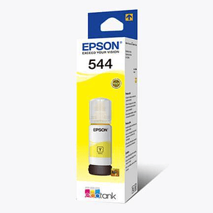 Botella de Tinta Original Epson T544 Amarillo