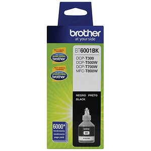 Botella de Tinta Original Brother Negra BT6001BK