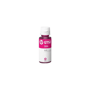 Botella de Tinta Original HP GT52, 70ml, Magenta