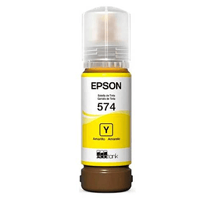 Botella de Tinta Original Epson T574 Amarillo