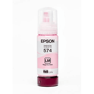 Botella de Tinta Original Epson T574, Light Magenta