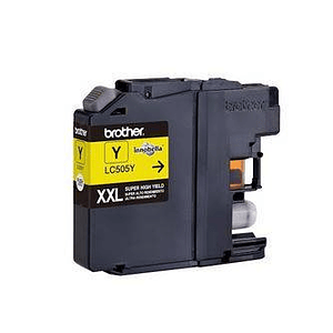 Cartucho de Tinta Original Brother Yellow LC505Y 1300PG