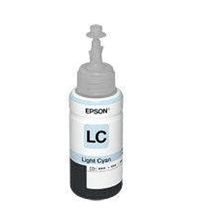 Botella de Tinta Original Epson 673 (T673520), Cian Claro