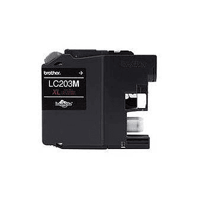 Cartucho de Tinta Original Brother Magenta LC203M - Alto Rendimiento