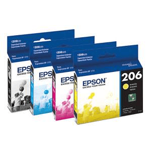 Cartucho de Tinta Original Epson T206, Cian