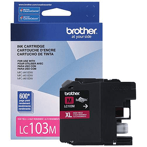 Cartucho de Tinta Original Brother Magenta LC103M