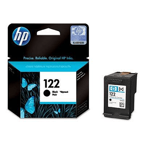 Cartucho original de tinta negra HP 122 (CH561HL)