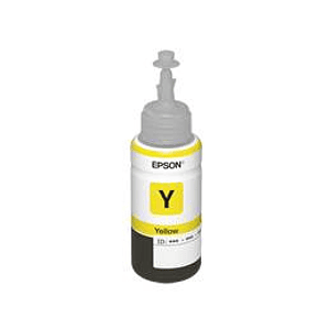 Botella de Tinta Original Epson T555420-AL, 70ml, Amarillo