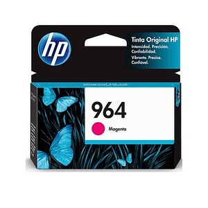 Cartucho original de tinta HP 964 Magenta