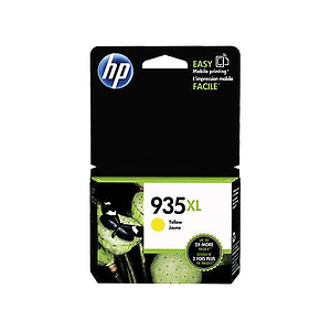 Cartucho original de tinta amarilla de alto rendimiento HP 935XL (C2P26AL)