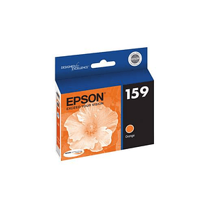 Cartridges de Tinta Epson UltraChrome Hi-Gloss 2 Naranjo R 200