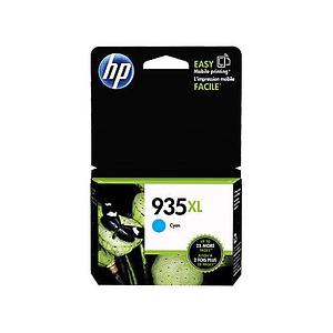 Cartucho original de tinta cian de alto rendimiento HP 935XL (C2P24AL)