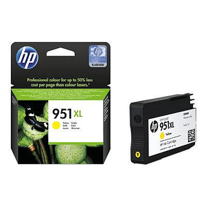 Cartucho original de tinta amarilla de alto rendimiento HP 951XL (CN048AL)