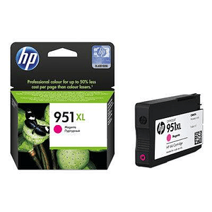 Cartucho original de tinta magenta de alto rendimiento HP 951XL (CN047AL)