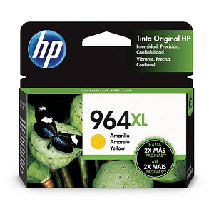 Cartucho de tinta de Alta HP 964XL Amarillo