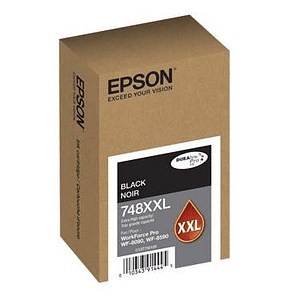 Cartucho de Tinta Original Epson T748XXL, Negro, Extra Alta Capacidad