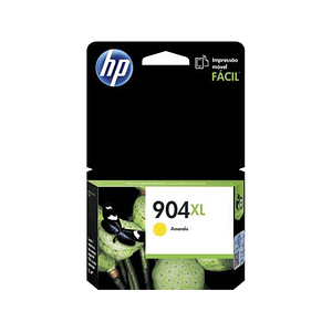 Cartucho original de tinta amarilla de alto rendimiento HP 904XL