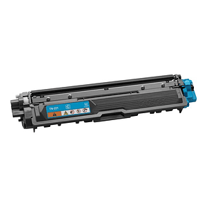 Cartucho de Tóner Original Brother TN-221C, Cian, 1.400 páginas