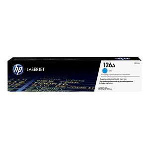 Cartucho de Tóner Original HP Cian 126A LaserJet (CE311A)