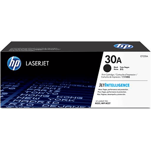 Cartucho de Tóner Original HP 30A Negro LaserJet Original CF230A