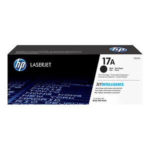 Cartucho de Tóner HP 17A Negro LaserJet Original