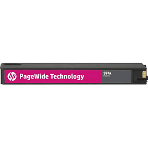 Cartucho de Tinta HP 974A Magenta Pagewide Original