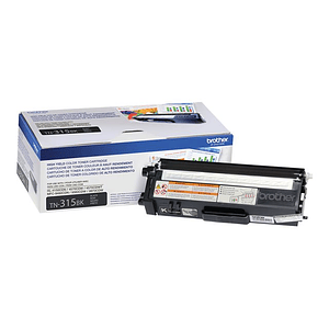 Cartucho de Tóner Original Brother TN-315BK, Negro, 6.000 páginas