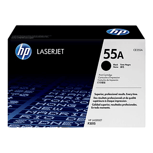 Cartucho de Tóner Original HP 55A, Negro, LaserJet