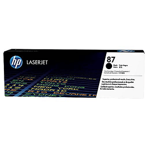Cartucho de tóner HP LaserJet 87X de alta capacidad negro (CF287X)