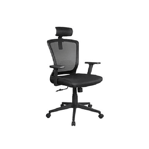 Silla Ejecutiva XTECH Avigon XTF-OC414, Color Negro