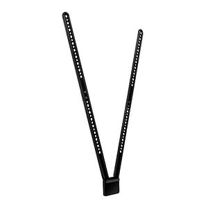 Pieza de Montaje Logitech para MeetUp, hasta 90“, Montaje VESA, Negro