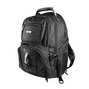 Mochila Gamer Xtech Battlestash para Laptop y Accesorios de Videojuegos - Diseño Resistente