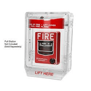 Notifier - Surface mounting kit - Stooper Red Surface