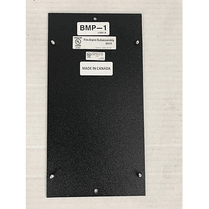 Notifier - Control panel Black Box #1 - Cover - Blank Module Cover